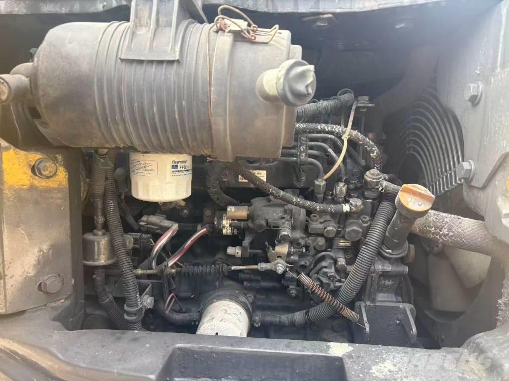 Komatsu PC 50 MR-3 Minigravemaskiner