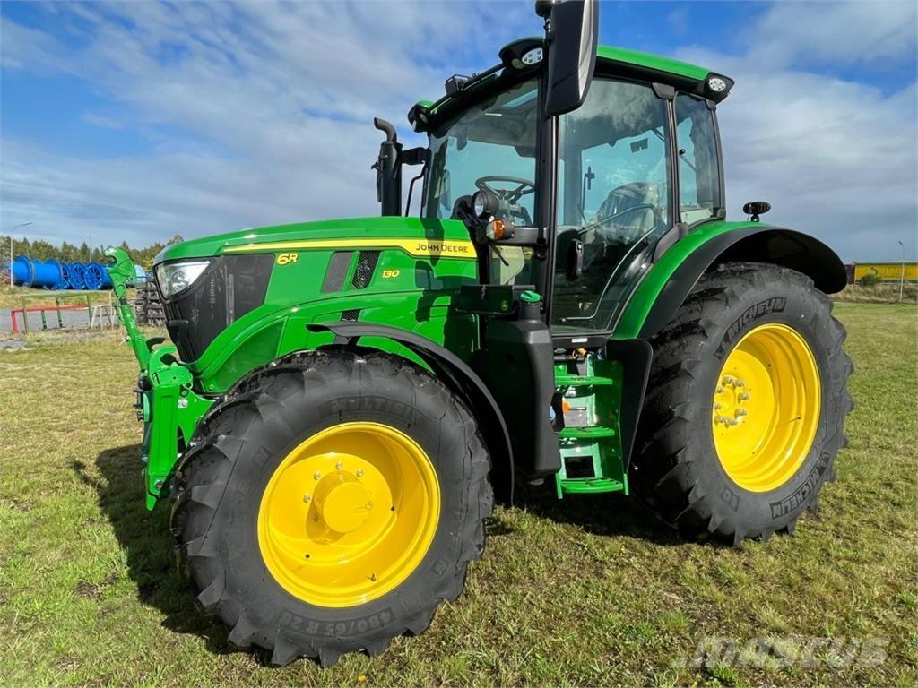 John Deere 6R130 Traktorer