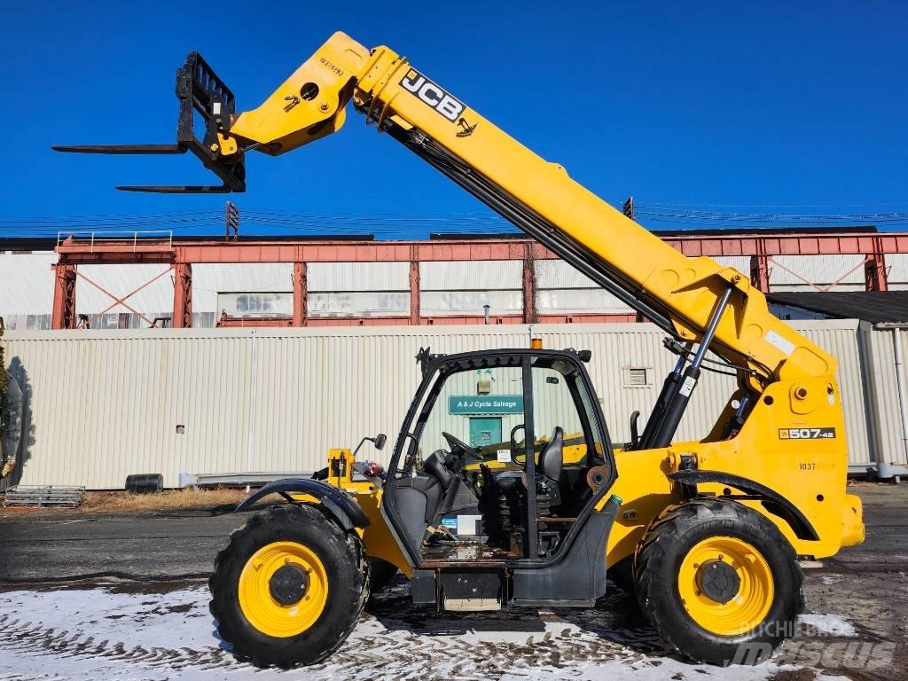 JCB 507-42 Teleskoplæssere
