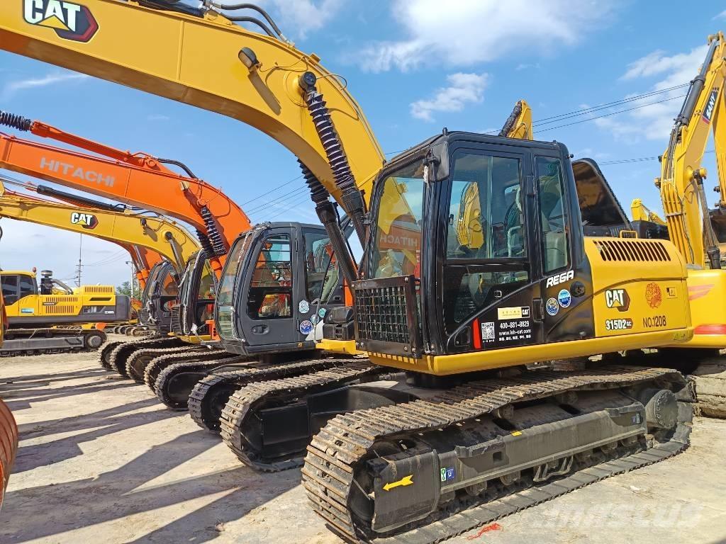 CAT 315D2 GC Gravemaskiner på larvebånd