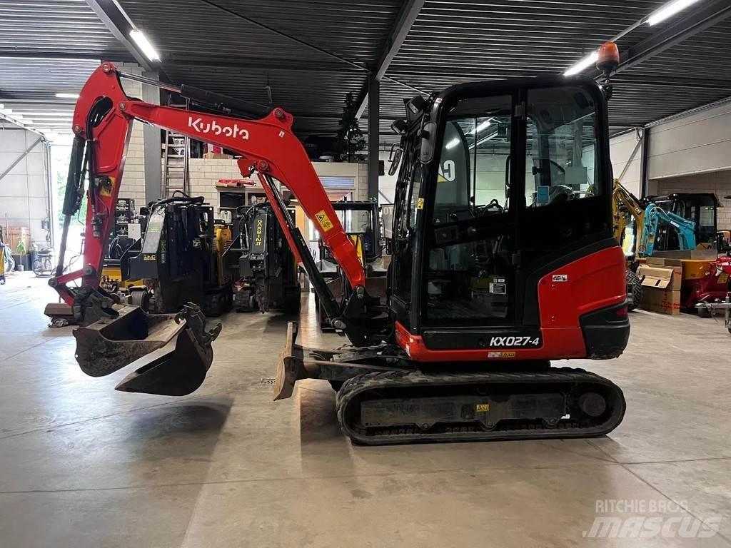 Kubota KX 027 Minigravemaskiner