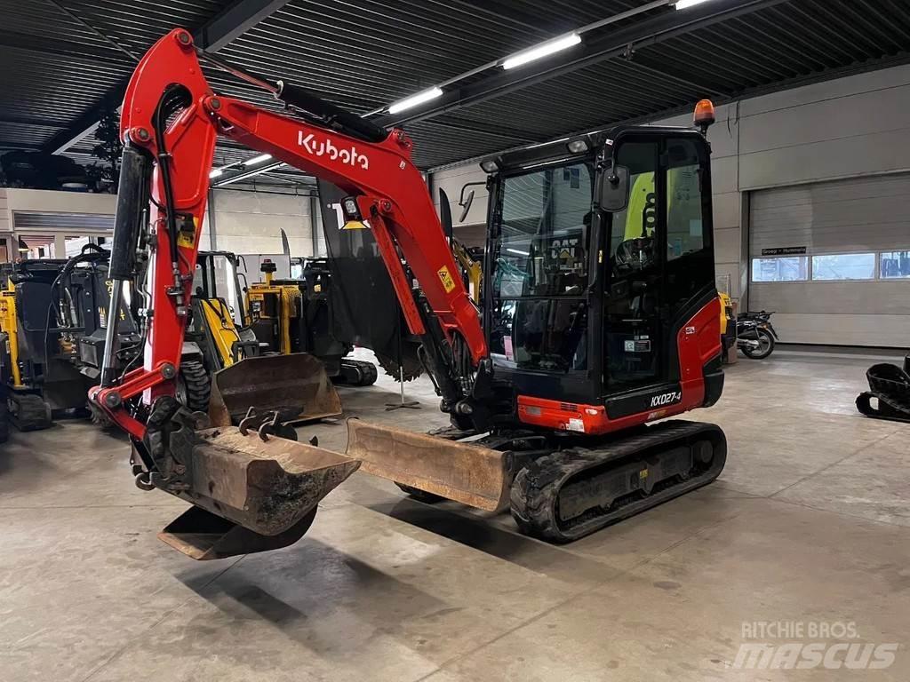 Kubota KX 027 Minigravemaskiner