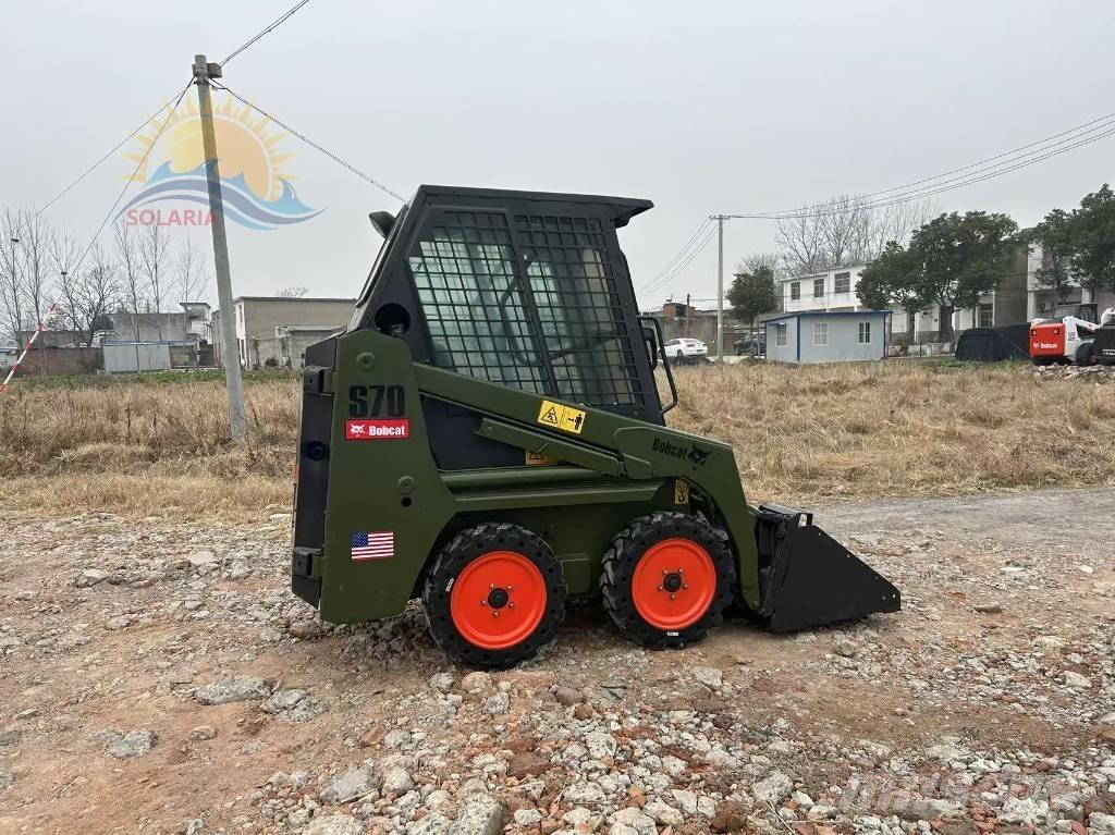 Bobcat S 70 Minilæsser - skridstyret