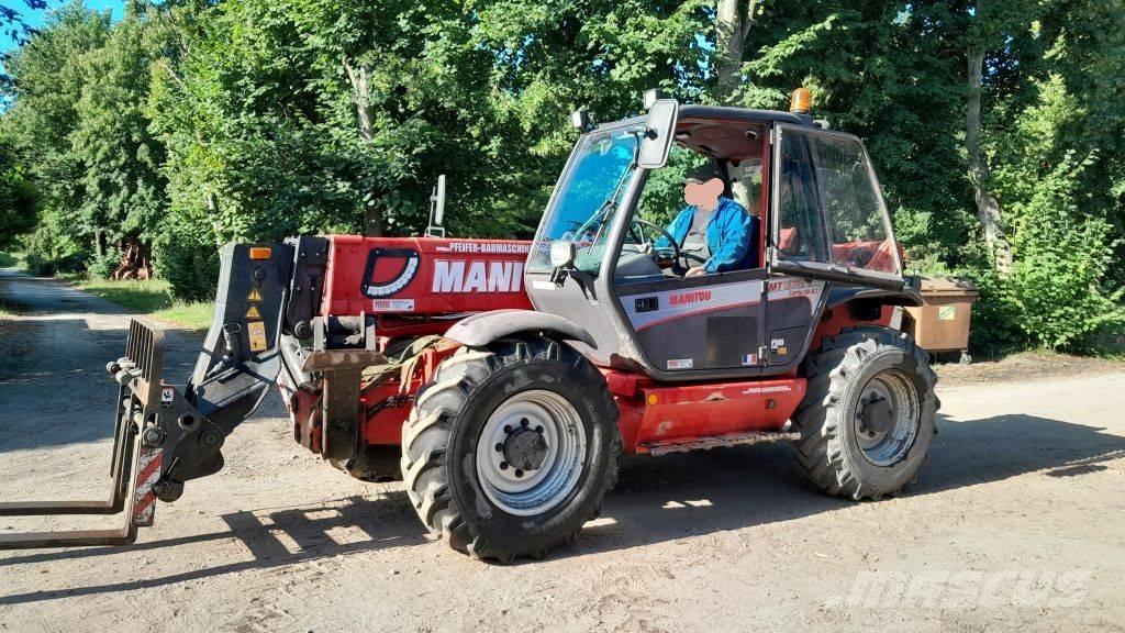 Manitou MT 1235 S Teleskoplæssere
