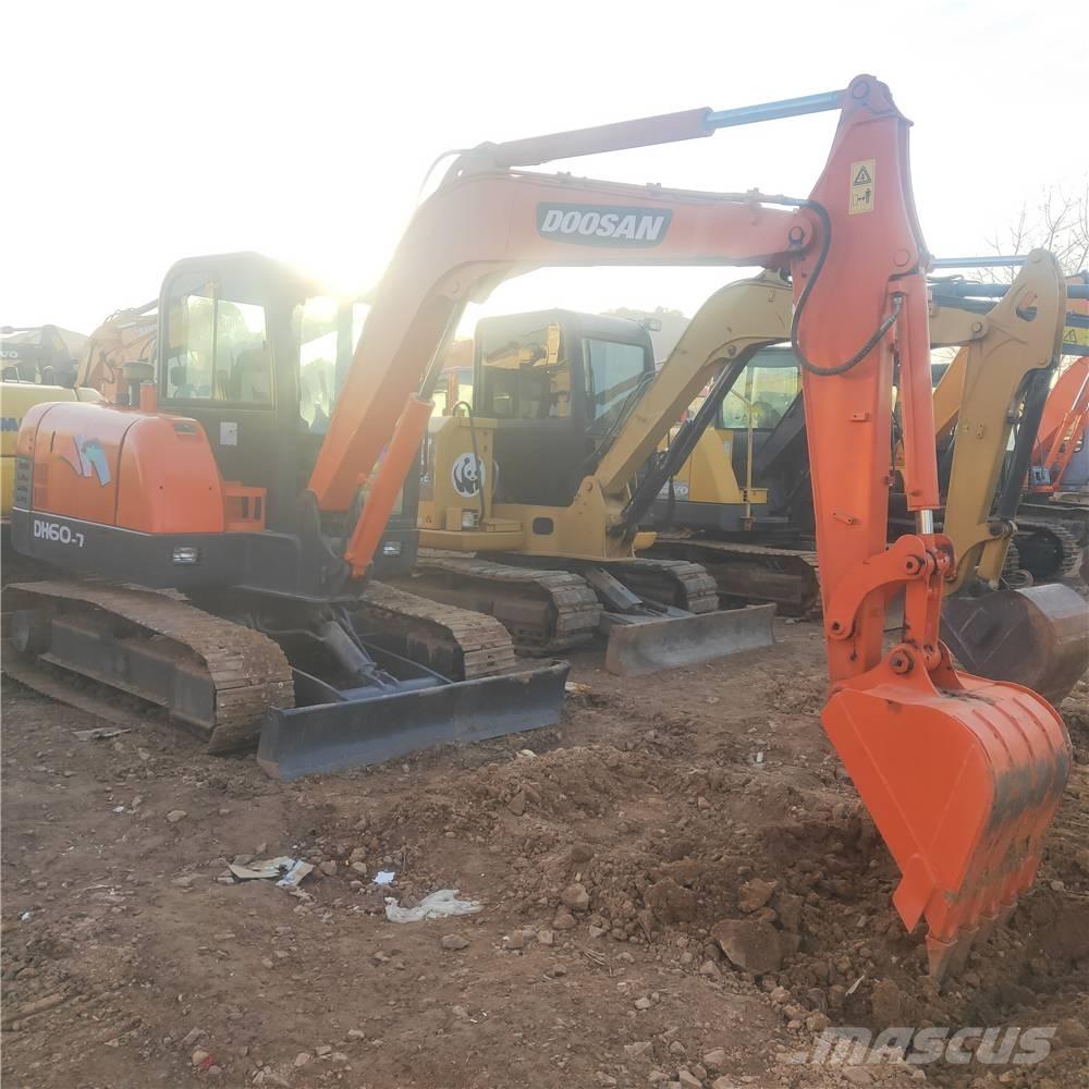 Doosan DH60-7 Minigravemaskiner