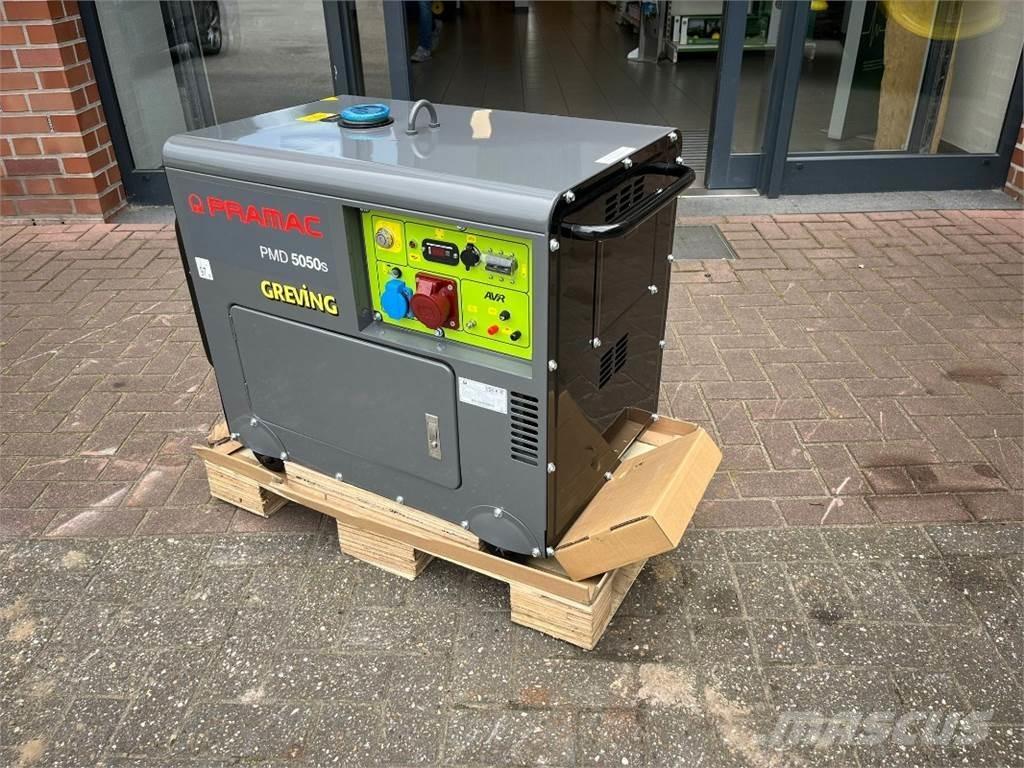Pramac PMD5050s Andre generatorer