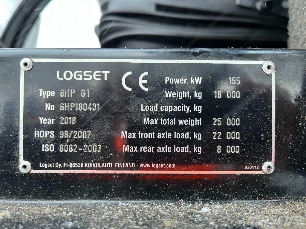 Logset 6HP GT Skovningsmaskiner