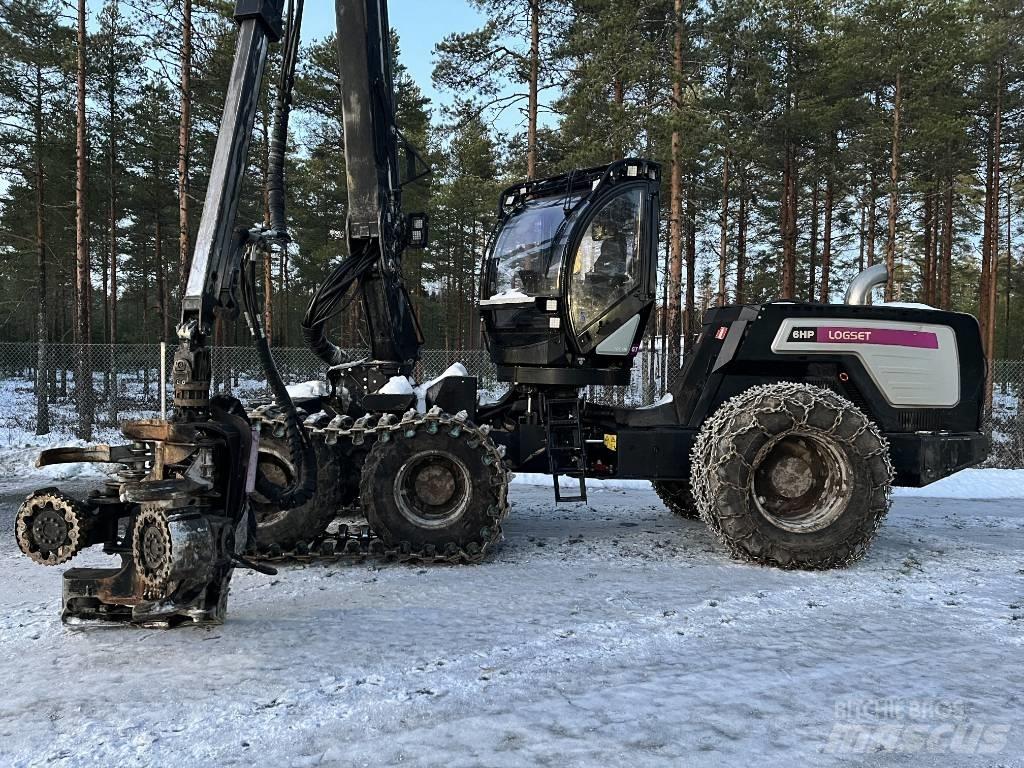 Logset 6HP GT Skovningsmaskiner