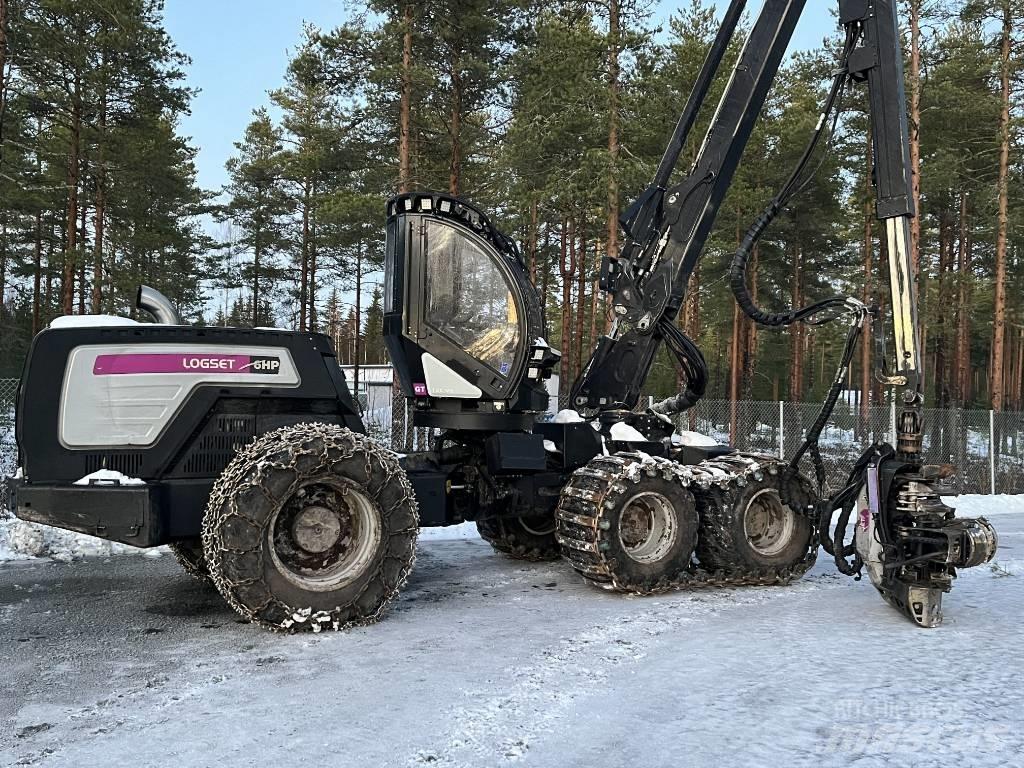 Logset 6HP GT Skovningsmaskiner