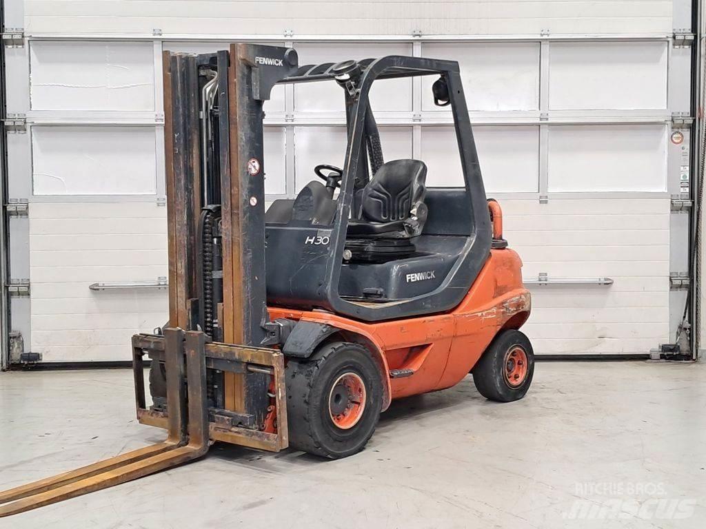 Linde H30D-03 Diesel gaffeltrucks
