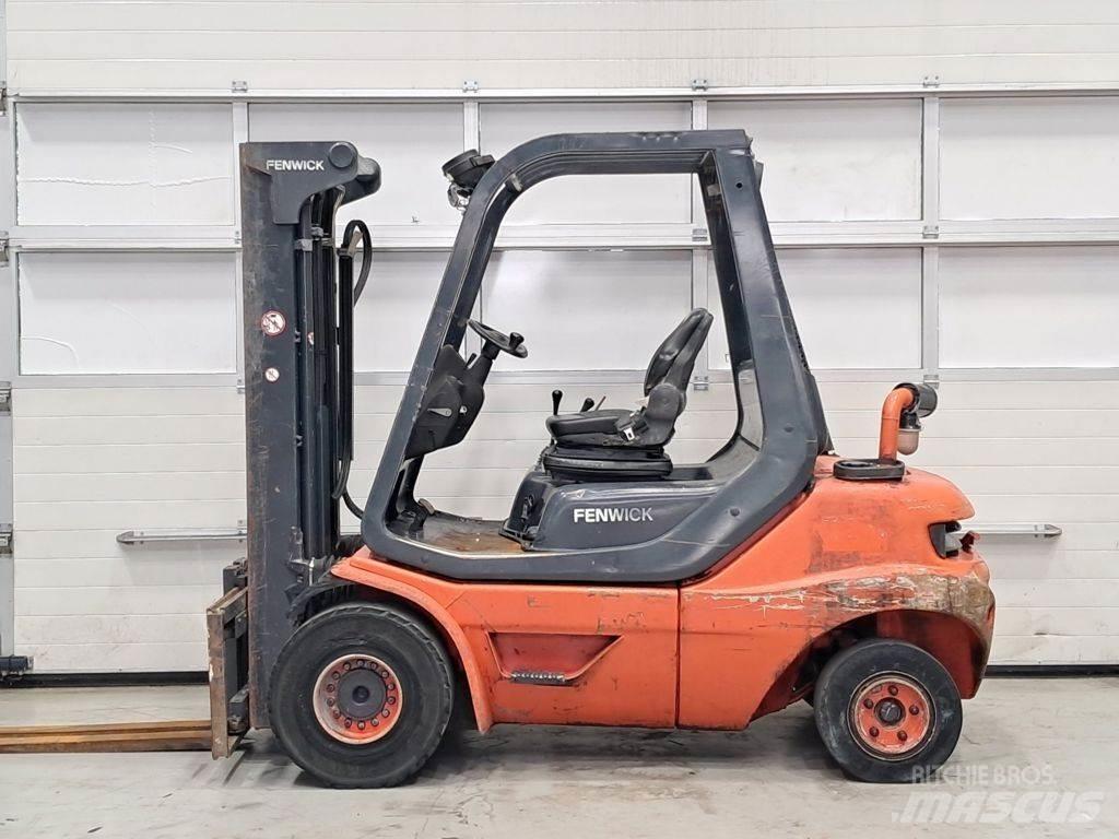 Linde H30D-03 Diesel gaffeltrucks