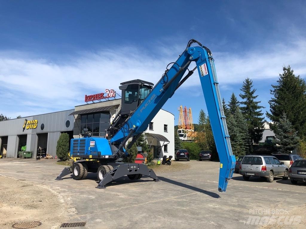 Fuchs MHL 340 Materialehåndteringsmaskiner