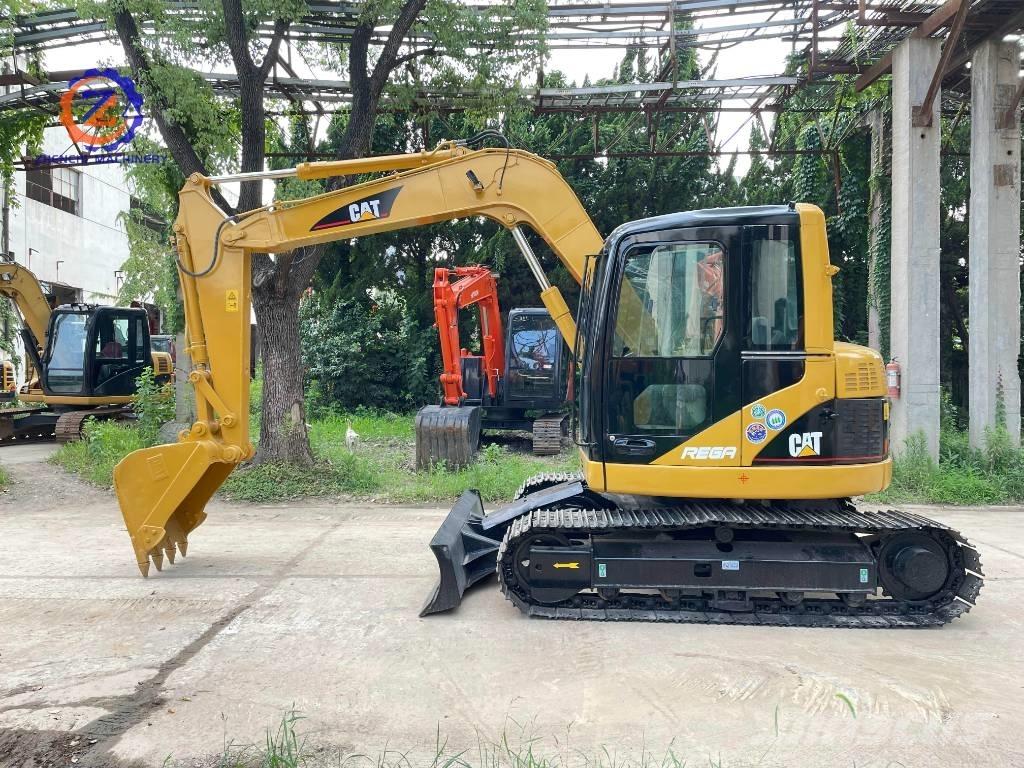 CAT 308 C CR Midi-gravemaskiner 7t - 12t