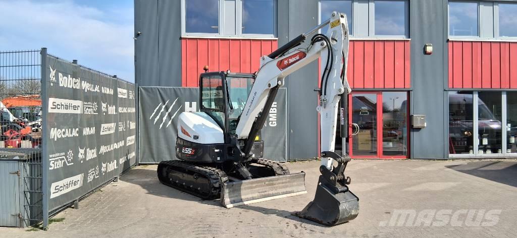 Bobcat E 55 Minigravemaskiner