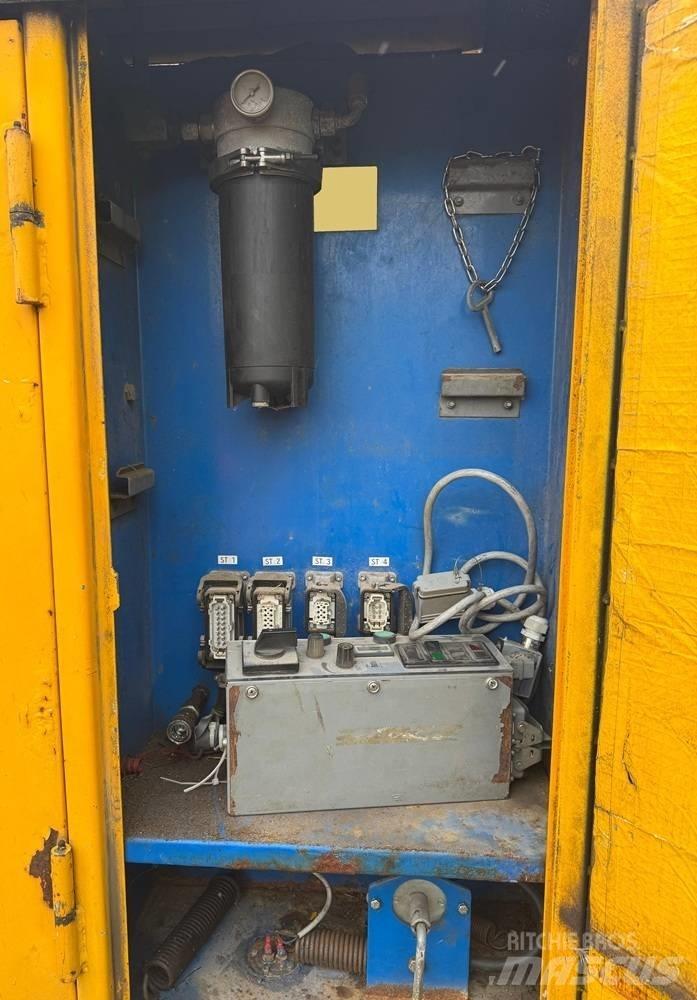 Junttan 10BCU Hydrauliske pælehammere