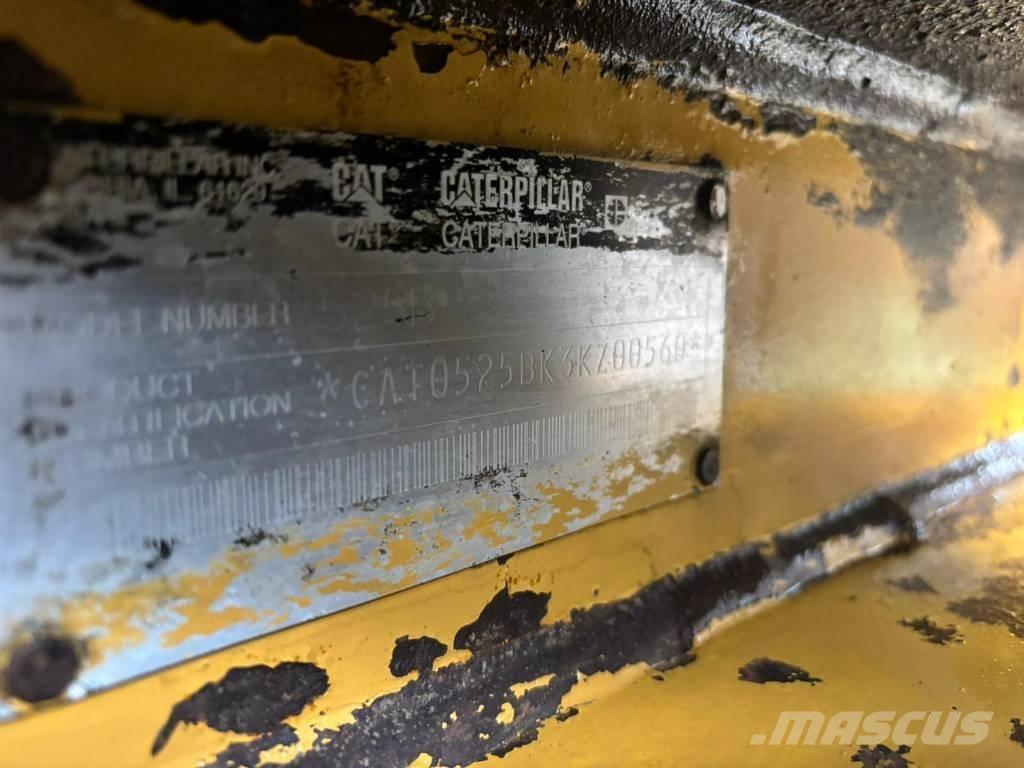 CAT 525B Skidder Udslæbningstraktorer