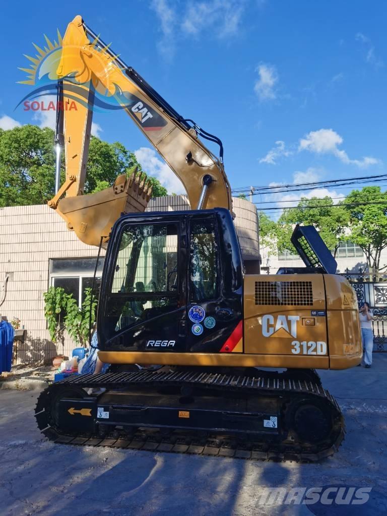 CAT 312 D Gravemaskiner på larvebånd