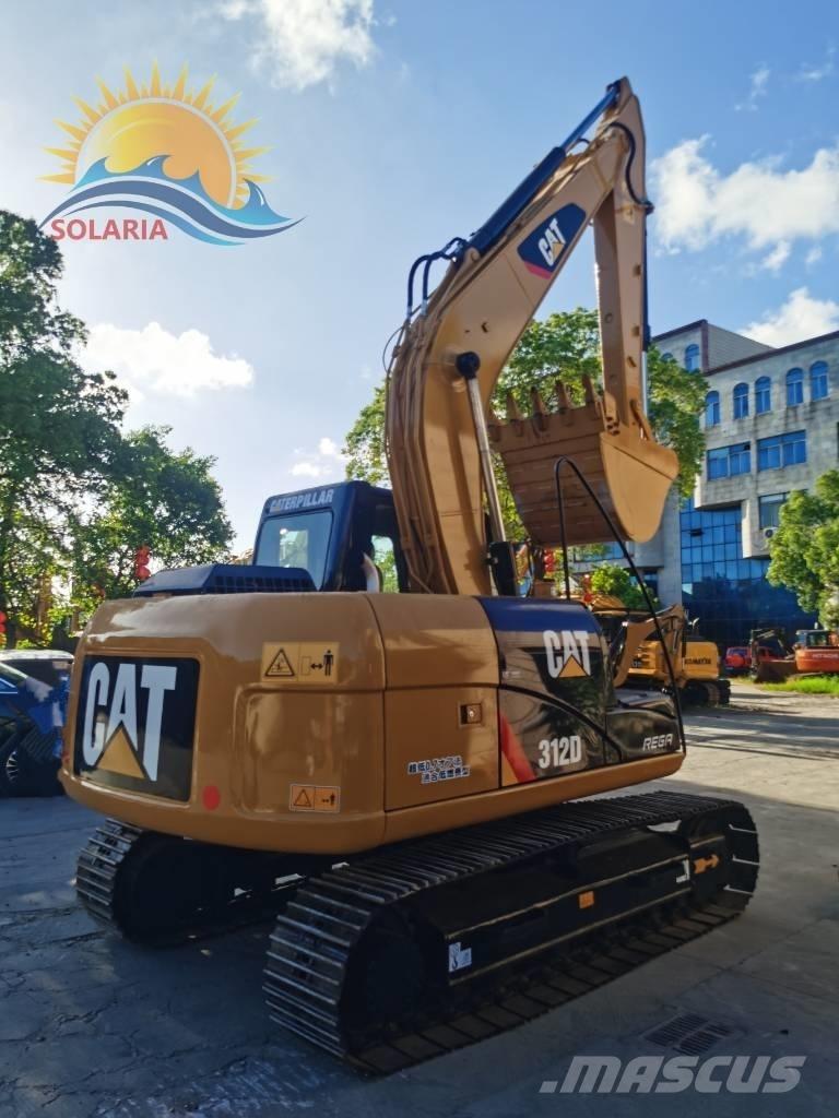 CAT 312 D Gravemaskiner på larvebånd