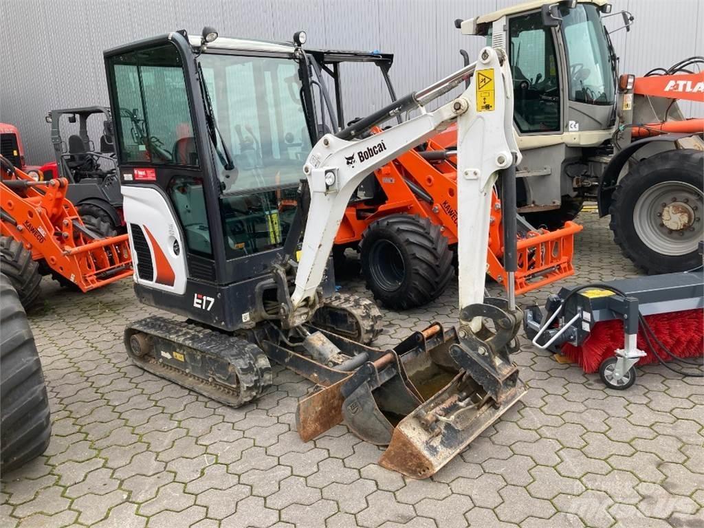 Bobcat E 17 Minigravemaskiner