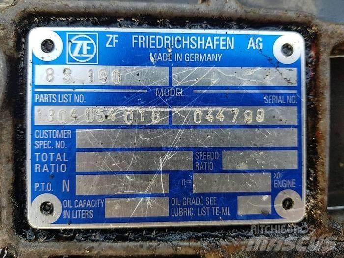  Transmission 8S180 Transport – Andet