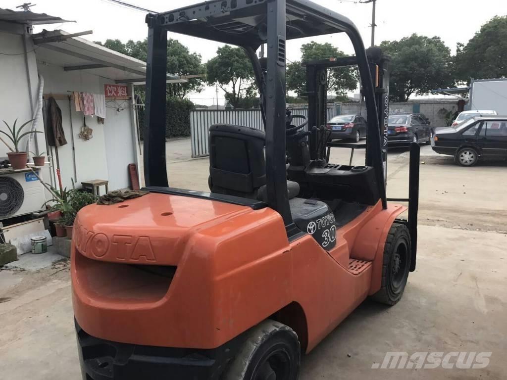 Toyota FD 30 Diesel gaffeltrucks