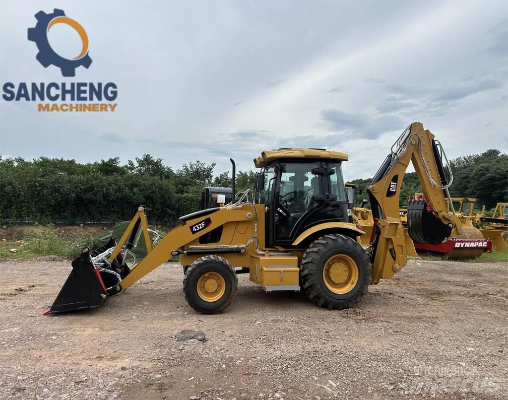 CAT 432 F Rendegravere
