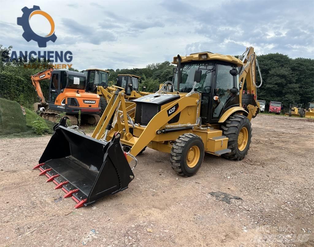 CAT 432 F Rendegravere