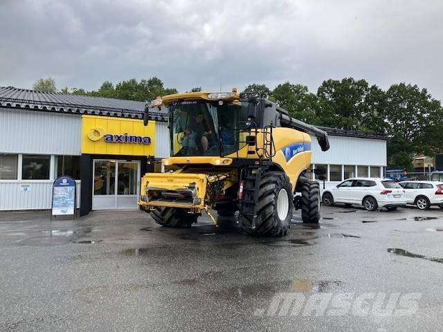 New Holland CX 8080 Mejetærskere