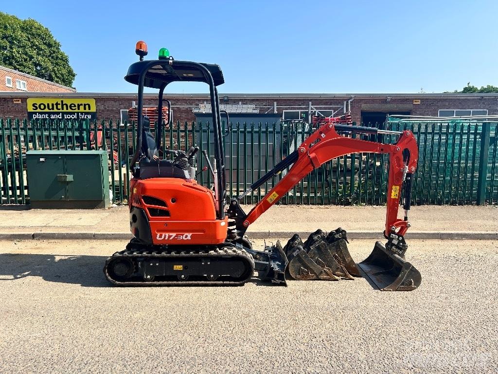 Kubota U 17-3 Minigravemaskiner