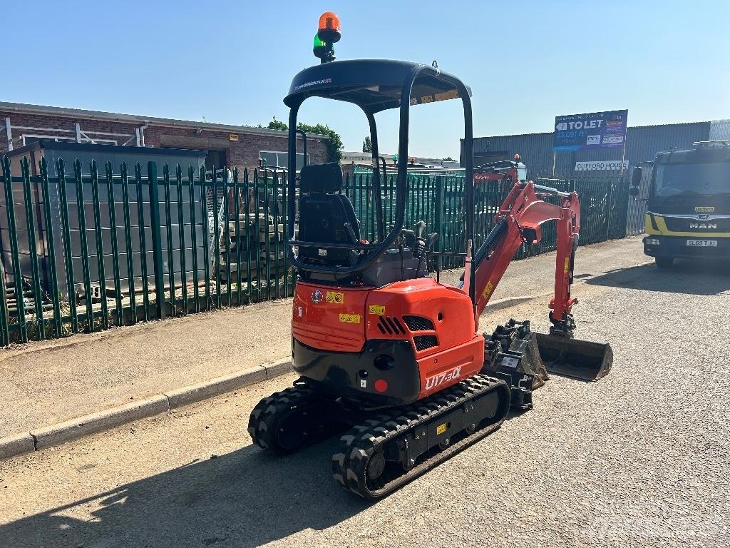 Kubota U 17-3 Minigravemaskiner