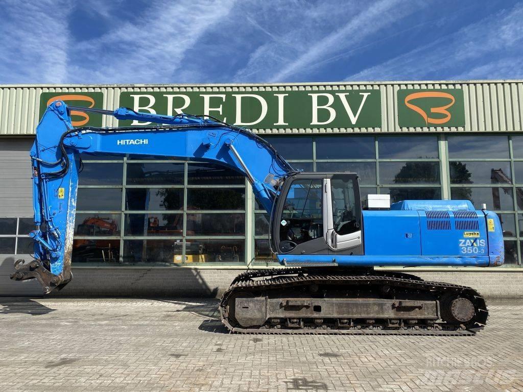 Hitachi ZX 350 LC-3 Gravemaskiner på larvebånd