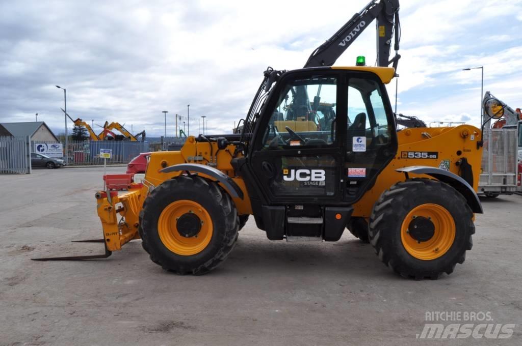 JCB 535-95 Teleskoplæssere