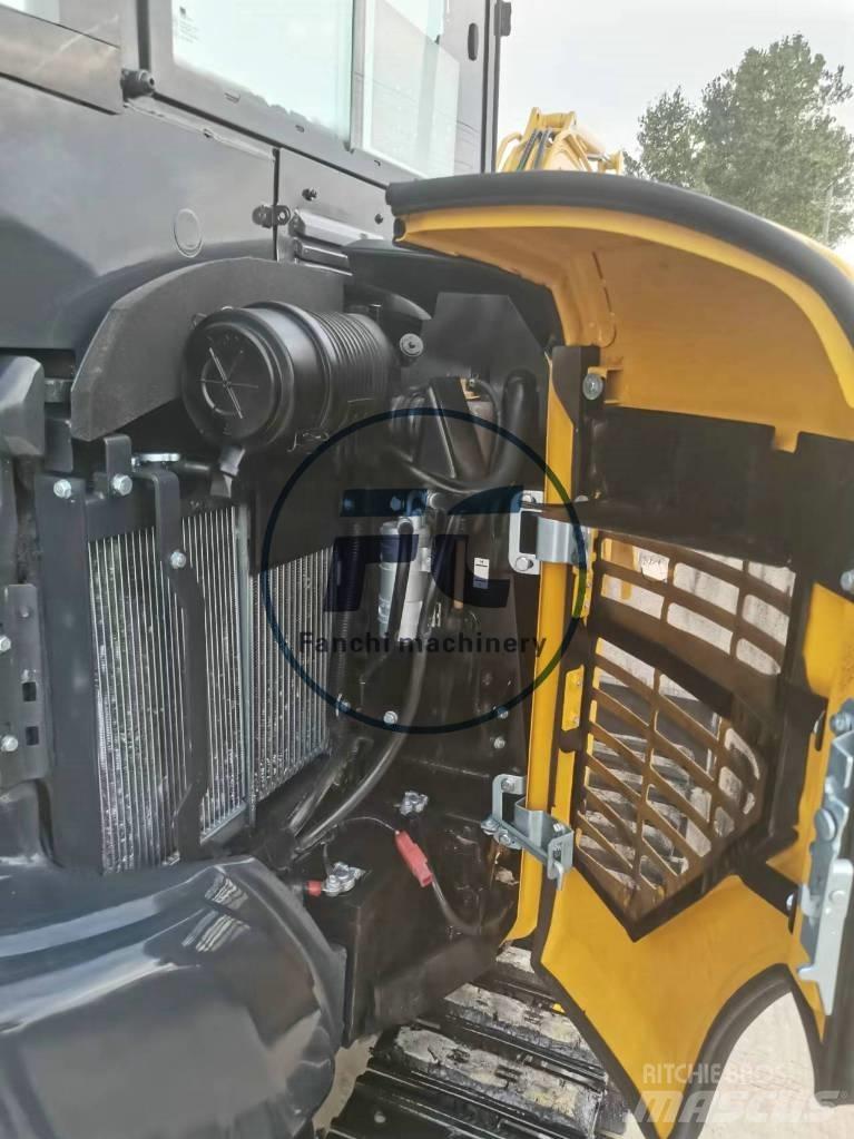 Komatsu PC35 Minigravemaskiner