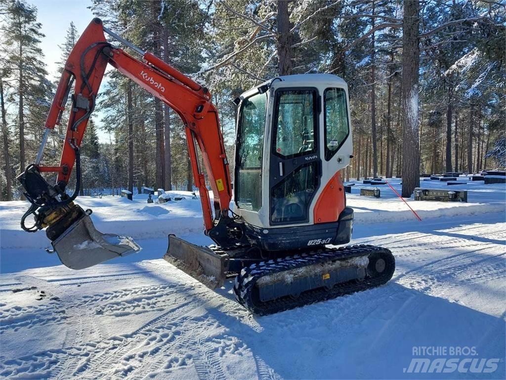 Kubota U25-3 Minigravemaskiner