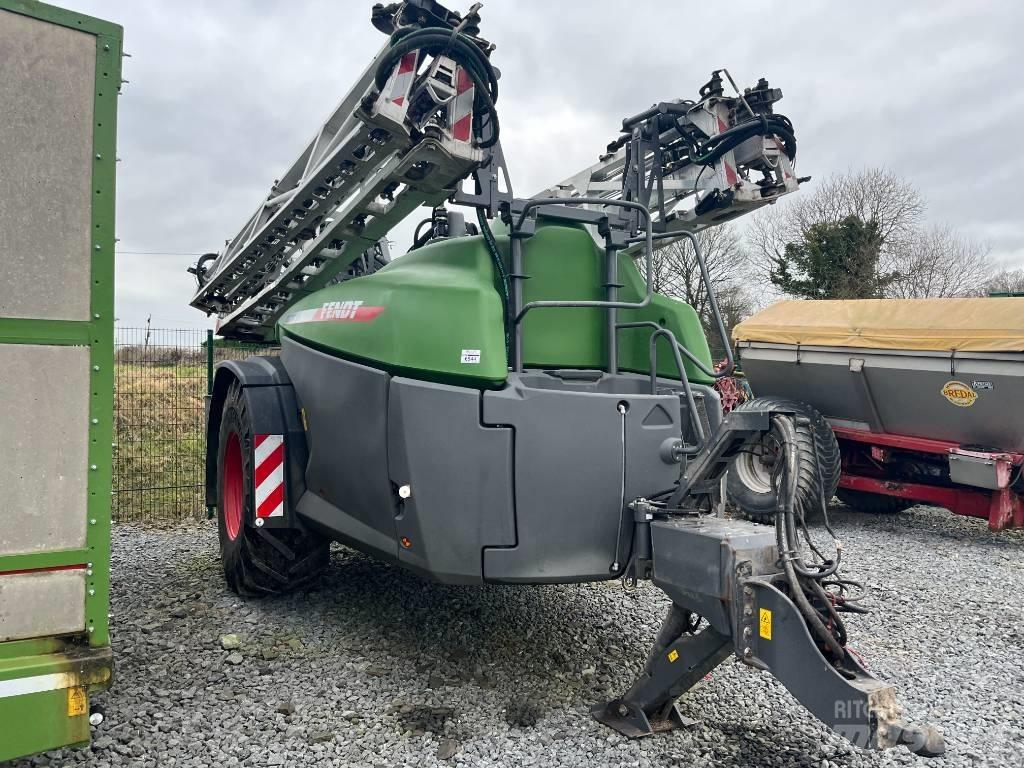 Fendt Rogator 355 Trailersprøjter