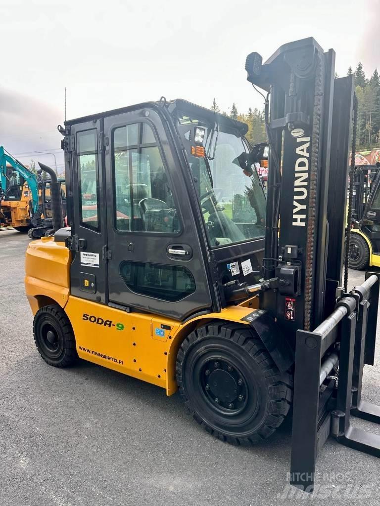 Hyundai 50DA-9 Diesel gaffeltrucks