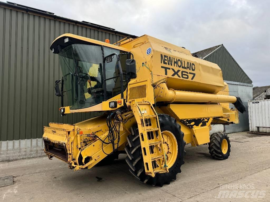 New Holland TX 67 Mejetærskere