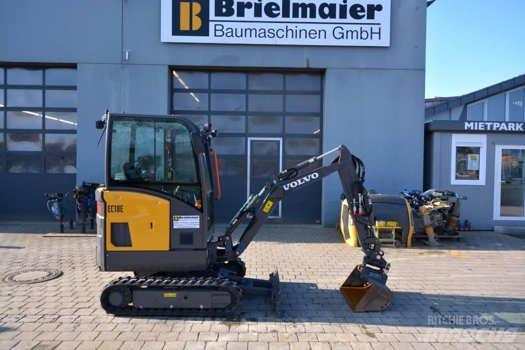 Volvo EC 18 E Minigravemaskiner