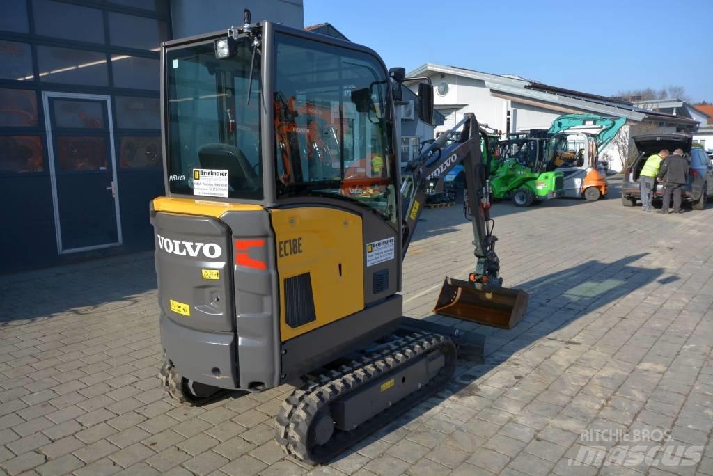 Volvo EC 18 E Minigravemaskiner