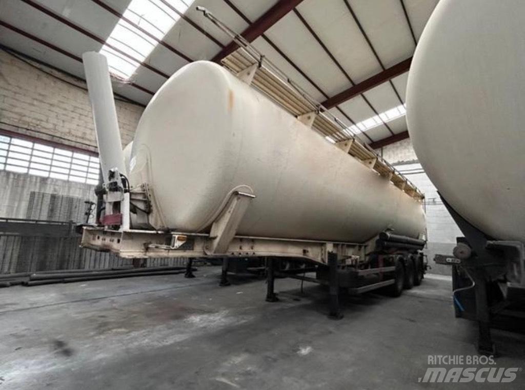  PARCISA CPB-3CA Semi-trailer med Tank