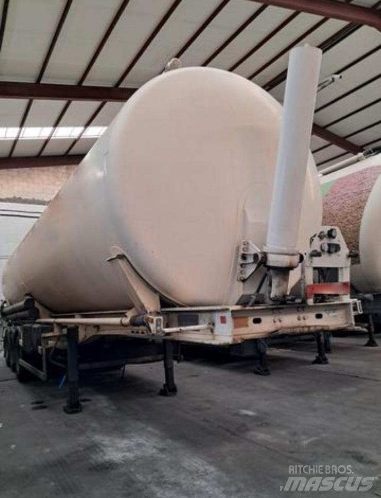  PARCISA CPB-3CA Semi-trailer med Tank