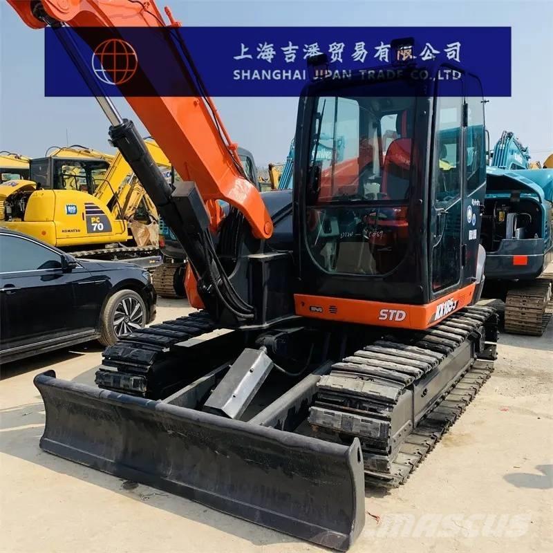 Kubota KX 185 Midi-gravemaskiner 7t - 12t