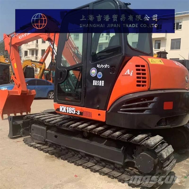 Kubota KX 185 Midi-gravemaskiner 7t - 12t