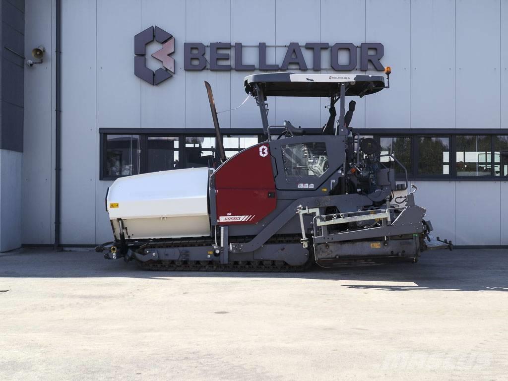 Dynapac SD 2500 CS Asfaltudlæggere