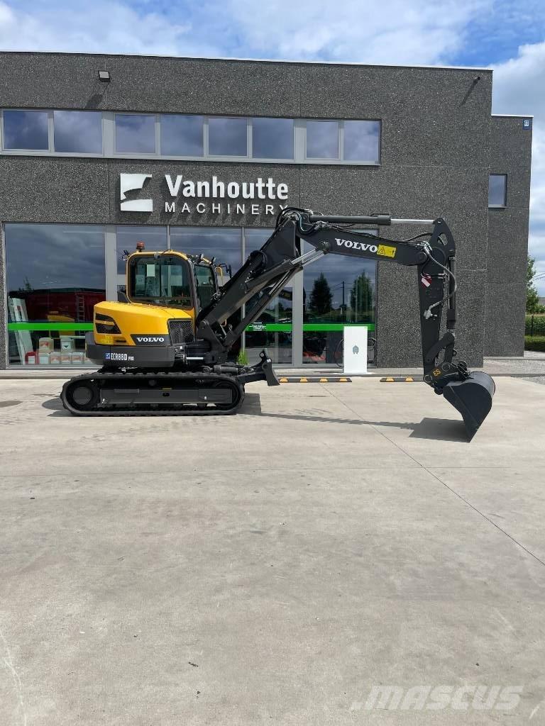 Volvo ECR 88 D Minigravemaskiner
