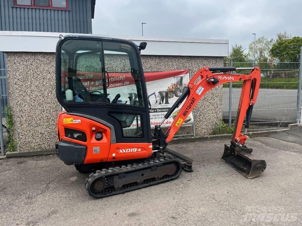 Kubota KX019-4 Minigravemaskiner