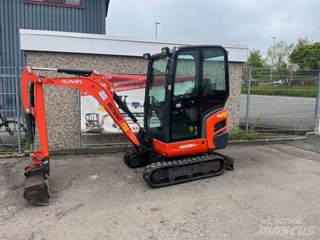 Kubota KX019-4 Minigravemaskiner