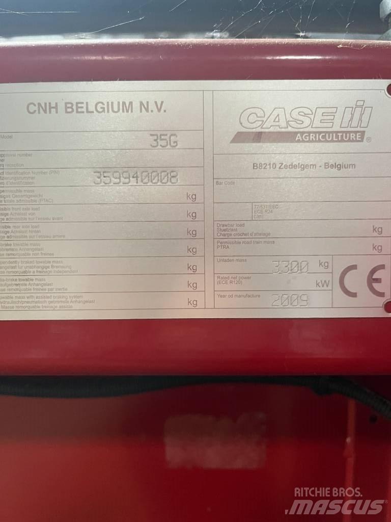 Case IH 8010 Mejetærskere