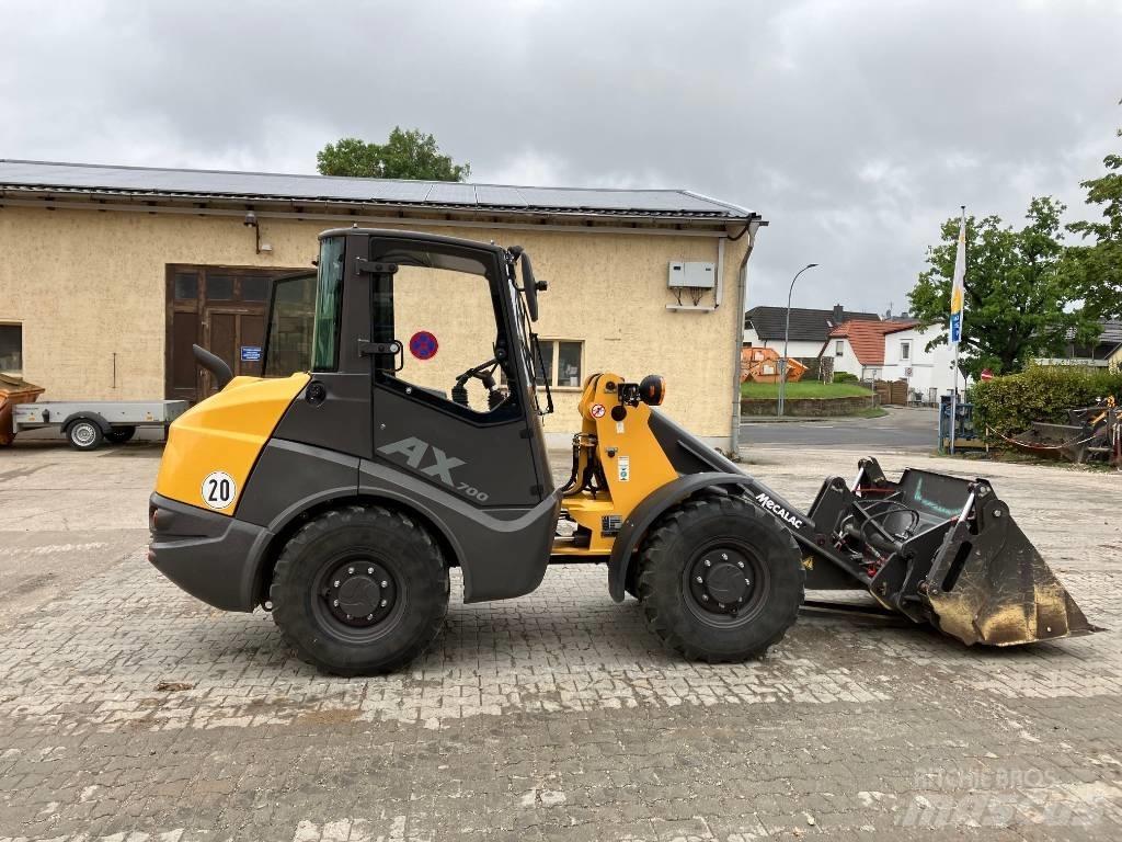 Mecalac AX 700 Læssemaskiner på hjul