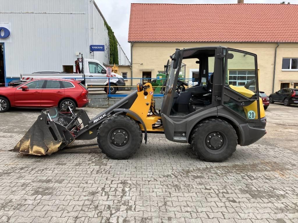 Mecalac AX 700 Læssemaskiner på hjul